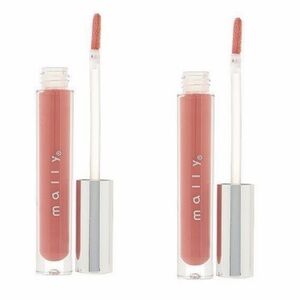 Mally Beauty Set of 2 Ultimate Performance lip Shellac Cherry Blossom NEW Fresh